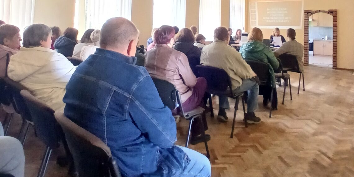 Daukšių bendruomenėje – dėmesys vaikų gerovei ir bendruomenės narių stiprinimui
