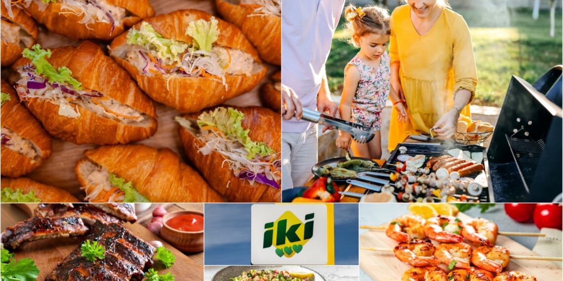 Šį savaitgalį grilinkite ir piknikaukite pigiau: 5 skanūs ir lengvi receptai, kuriems sutaupysite „Iki“
