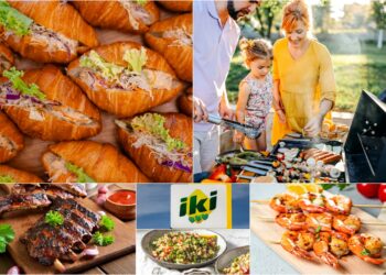 Šį savaitgalį grilinkite ir piknikaukite pigiau: 5 skanūs ir lengvi receptai, kuriems sutaupysite „Iki“