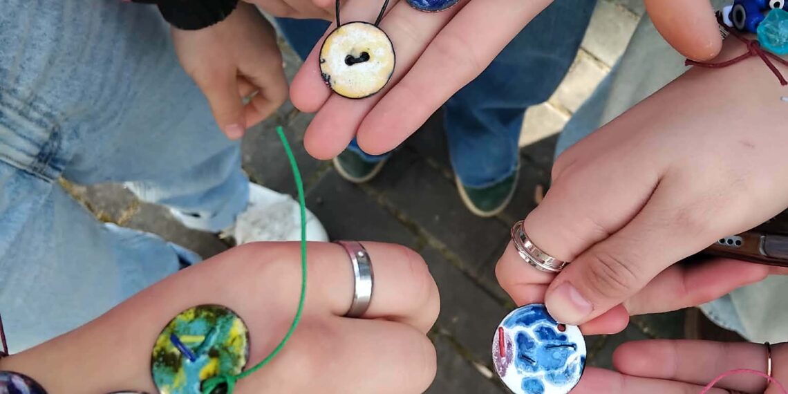 Žemaitijos sostinėje – „Spindulio“ vaikų pažintis su senaisiais amatais