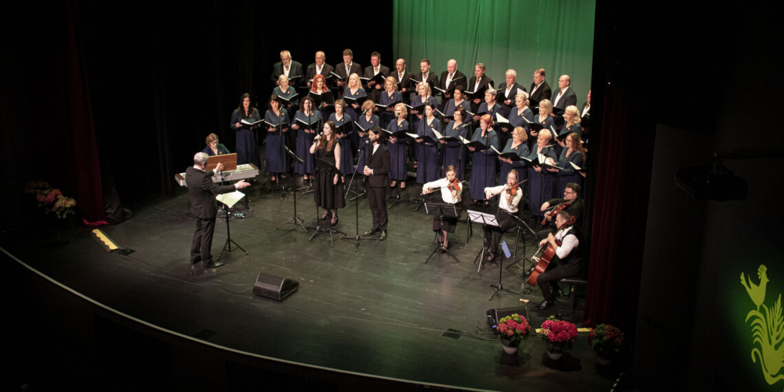 Mišrus choras „Šatrija“ paminėjo kūrybinės veiklos 70-metį