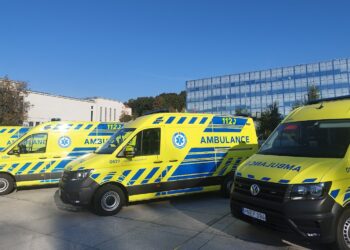GMPT parką papildo šešios dešimtys naujų automobilių