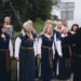 Savaitgalį Kėdainiai tampa chorinės muzikos sostine. Choristai uždainavo net prekybos centre.