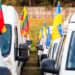 Istorinis konvojus – Ukrainos policijai perduoti 79 Lietuvos policijos automobiliai