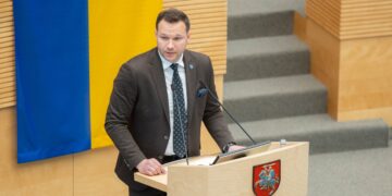 Ministras E. Grikšas siūlo naujas mokesčių lengvatas: planuojamas spartesnis technologinis proveržis