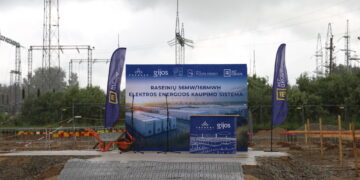 Raseinių rajone pradedamas statyti vienas didžiausių baterijų parkų Lietuvoje