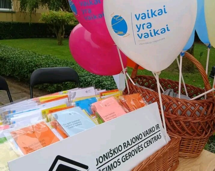 Joniškio rajone – artėjanti Vaikų globos savaitė 2026