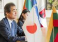 Panevėžyje lankėsi Japonijos ambasadorius J. E. p. Shinsuke Shimizu