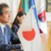 Panevėžyje lankėsi Japonijos ambasadorius J. E. p. Shinsuke Shimizu