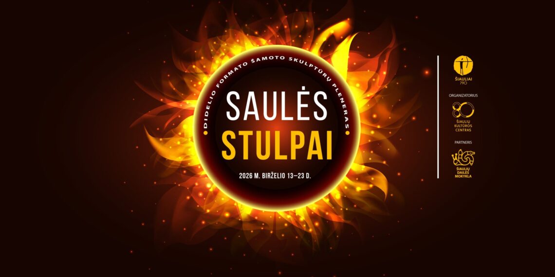 Jubiliejinių metų įkvėpti „Saulės stulpai“: Šiauliuose iškils naujos šamoto skulptūros
