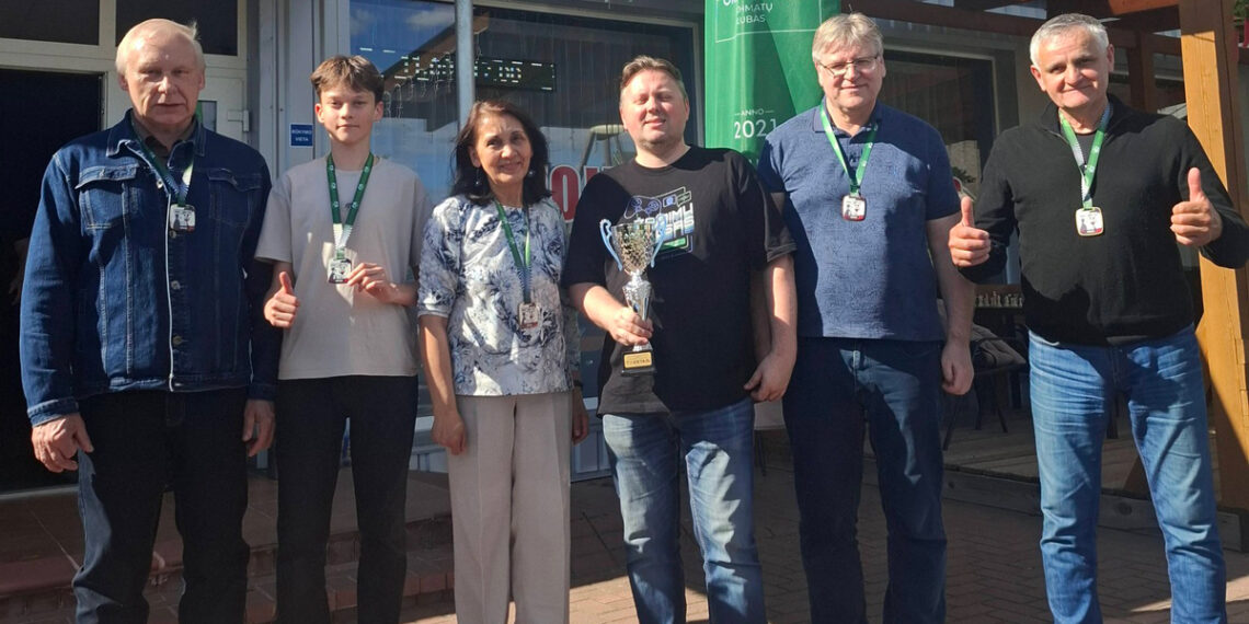 Trečiasis „VIDUKLĖ OPEN 2026“: prie šachmatų lentų liejosi aistros, o po penktojo rato pakvipo legendiniais koldūnais