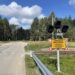 Dėl audros padarinių dalyje Lietuvos pervažų neveikia šviesoforai