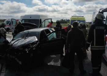 Ugniagesių gelbėtojų savaitgalis: gaisruose išgelbėti šeši žmonės, vienas žuvo