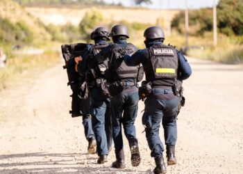 Baigėsi dvi dienas vykusios Lietuvos policijos pratybos „Armagedonas”