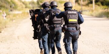 Baigėsi dvi dienas vykusios Lietuvos policijos pratybos „Armagedonas”